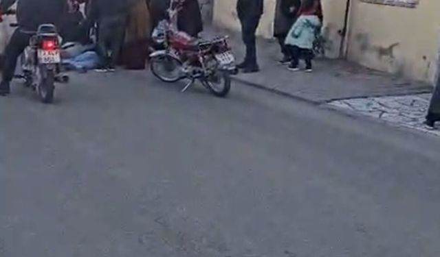 Aracın Çarptığı Kız Ağır Yaralandı