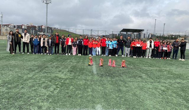 Aziz Sancar Ortaokulu il şampiyonu oldu