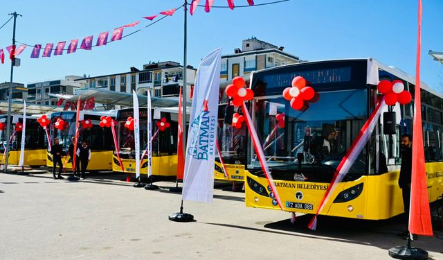 Batman Belediyesi Araç Filosunu Güçlendirdi