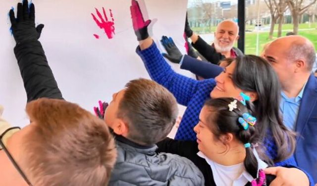 BATMAN BELEDİYESİ'NDEN DOWN SENDROMLU BİREYLER İÇİN ÖZEL ETKİNLİK