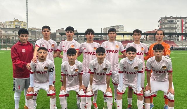 Batman Petrolspor U15 Takımı Şampiyonluğunu İlan Etti