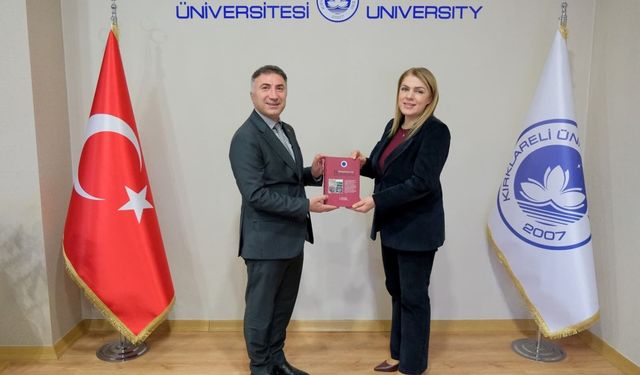 Batman ve Kırklareli Üniversiteleri Arasında İş Birliği Köprüsü Kuruluyor