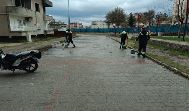 Batman’da 1450 Ton Çöp Toplandı