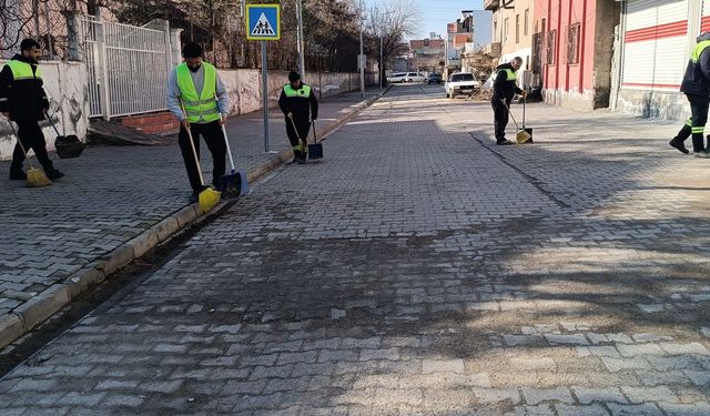 Batman'da 3 mahalle temizlendi