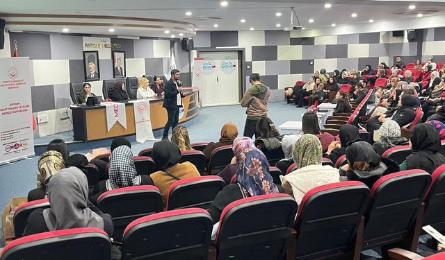 Batman’da Ailelere Özel Eğitim