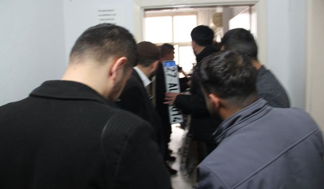 Batman’da Araç Sahipleri Cezadan Kaçınmak İçin Oraya Koşuyor