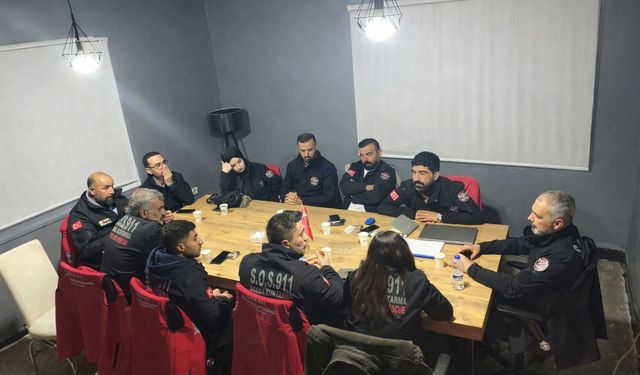 Batman’da Arama Kurtarma Derneği Kuruldu