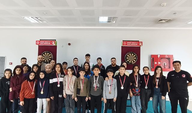 Batman’da Dartta Büyük Heyecan