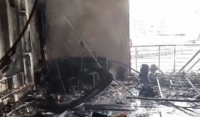 Batman’da Ev Yangını: Eşyalar Kullanılamaz Hale Geldi