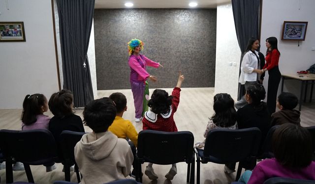 Batman’da Geleceğe Umut: Çocuk Evlerinde Renkli Buluşma