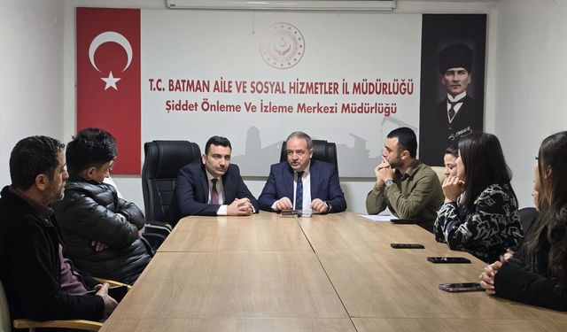 Batman’da Kadına Yönelik Şiddetle Mücadelede Kritik Hamle