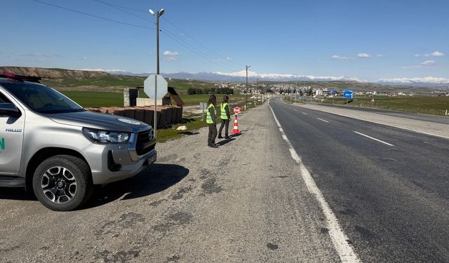 Batman’da Mobil Denetimler Sıkılaştı