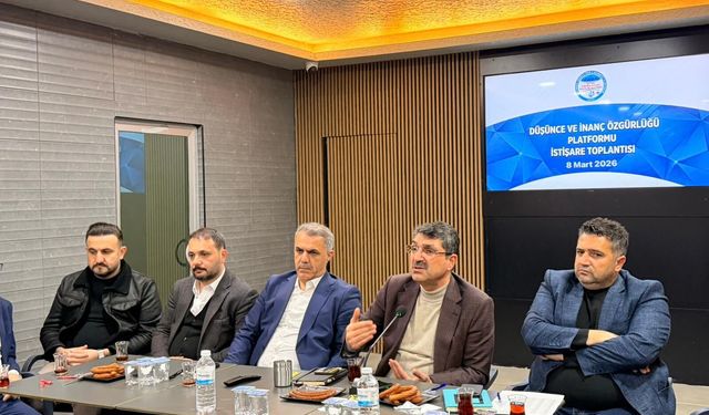 Batman’da “Ortak Akıl” Buluşması