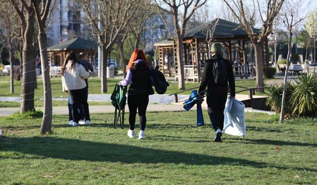 Batman’da Parklar Taştı: Hafta Sonu Yeşil Alanlara Yoğun İlgi