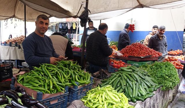Batman’da Sebze Krizi: Vatandaş Artık Biberi Gramla Alıyor!