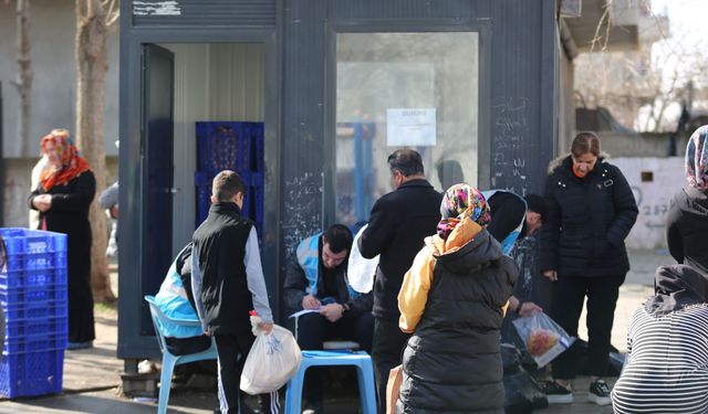 Batman’da Sosyal Belediyecilik Gönüllere Dokunuyor