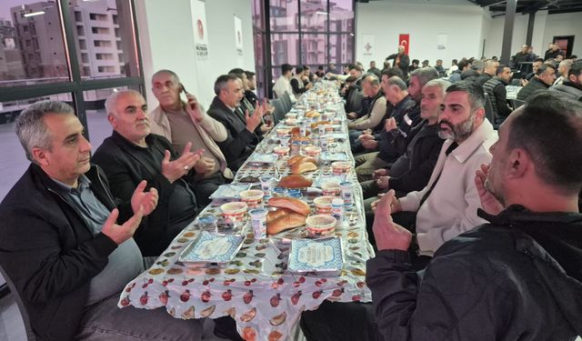 Batman’da STK’lar ve Kamu Kurumları Aynı İftar Masasında Buluştu