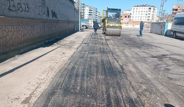 Batman’da Yol Bakım Ve Onarım Çalışmaları Sürüyor