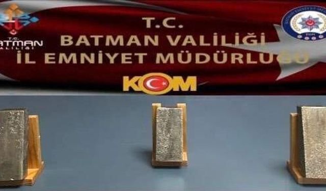Batman’da Yol Kontrolünde Büyük Vurgun!