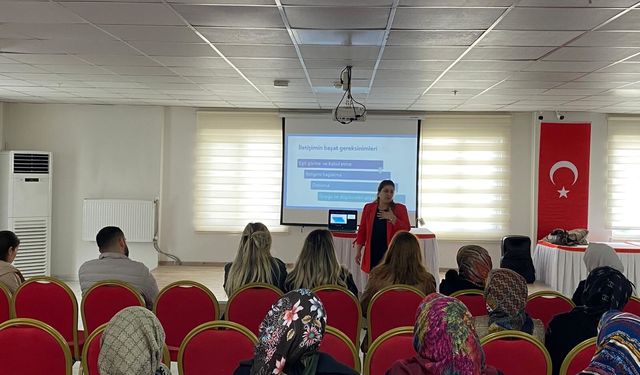 Batman’da Yurt Personeline “Aile İçi İletişim” Eğitimi