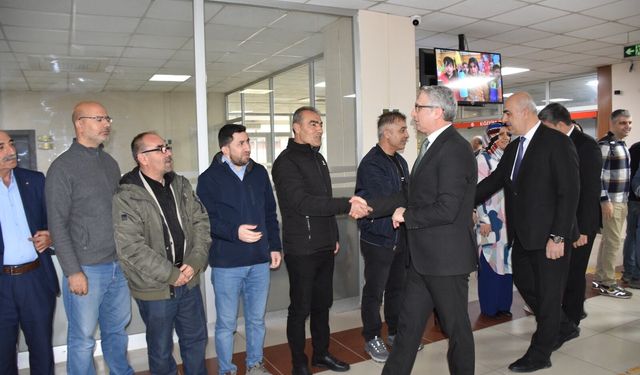 Bayram Sonrası İlk Mesai: Müdür Ciğer’den Verimlilik Mesajı
