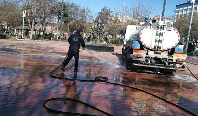 Belediye Bayram Temizliğine Erken Başladı