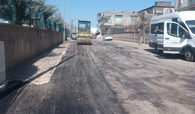 BELEDİYEDEN SOKAK SOKAK BAKIM VE ONARIM ATAĞI
