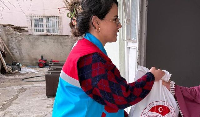 Beşiri’de Örnek Sosyal Destek