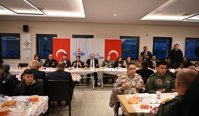 Çanakkale Ruhu Batman’da İftar Sofrasında Yaşatıldı