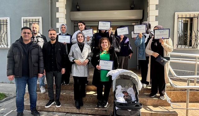 ÇATOM Kursiyerleri Sağlıklı Yarınlara Adım Attı