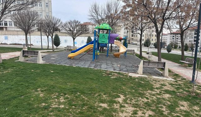 Çocukların için parklar hazırlandı