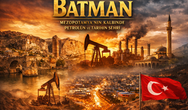 Batman: Mezopotamya’nın Kalbinde Yükselen Şehir
