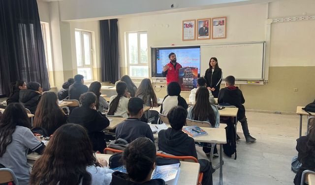 Deneyap Atölyeleri Okullarda Tanıtılıyor