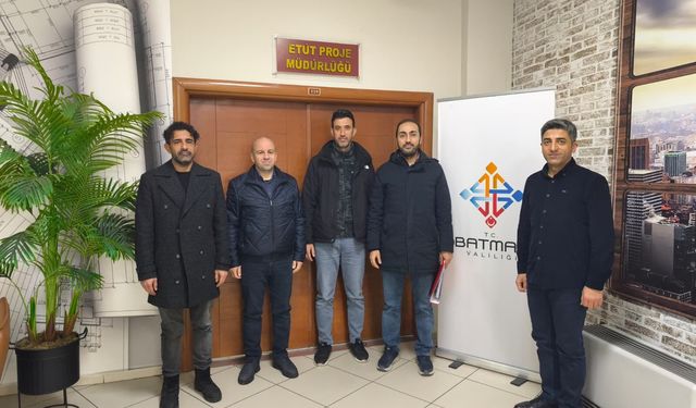 Dicle Kalkınma Ajansı’ndan Proje Ofisine Ziyaret