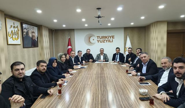 Doğalgaz Hizmeti Bekleyen Mahalleler Masaya Yatırıldı