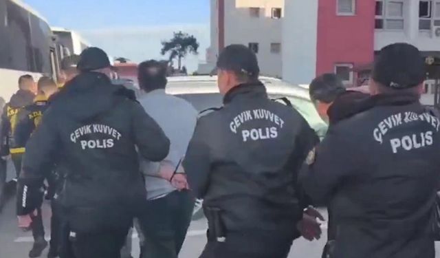 Dolandırıcılara operasyon: 390 şüpheli yakalandı