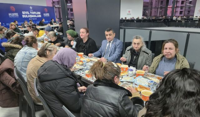 Engelli Sivil Toplum Kuruluşları İftar Programında Bir Araya Geldiler