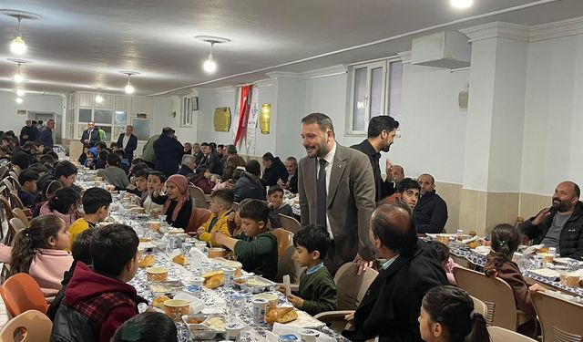 Fatih Doğu: “Ramazan’ın Bereketini Körük Mahallesi’nde Paylaştık”