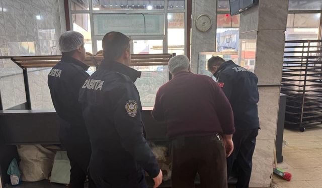 Fırınlara Zabıta Denetimi