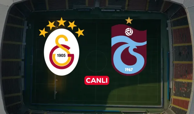 Galatasaray  Trabzonspor Maçı Canlı İzle! Nerden, Nasıl İzlenir?