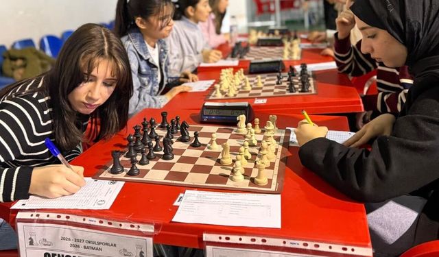 Genç Kızlar Satranç Şampiyonası Tamamlandı