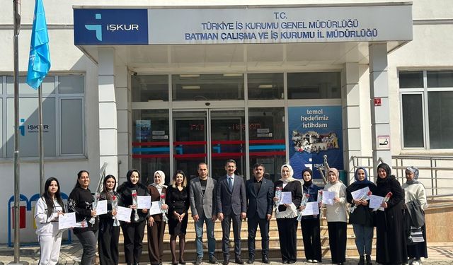 Kadınlara Özel İş Kulübü Eğitimi Düzenlendi