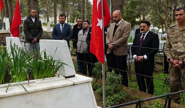 Kaymakam Yılmaz Şehit Ailelerini Yalnız Bırakmadı