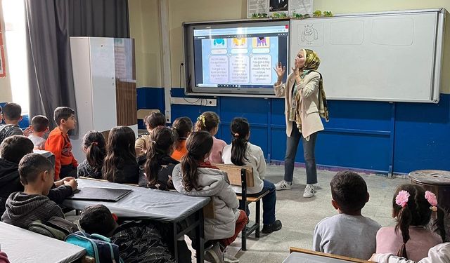 Kozluk’ta Miniklere Sağlıklı Yaşam Eğitimi