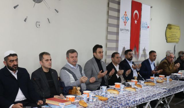 KÜLTÜR’DEKİ İFTARA YOĞUN İLGİ