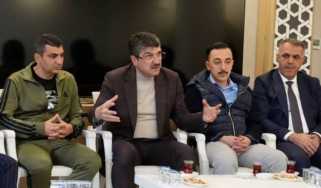 Nasıroğlu’ndan Petrolspor Mesajı: “O Kupa Batman’a Gelecek!”