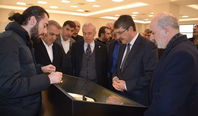 Nasıroğlu’ndan Vatandaşlara Sergi Daveti