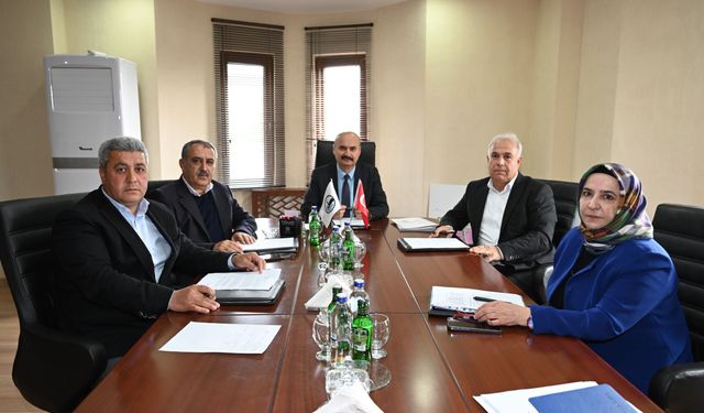 OSB’de Yeni Dönemin Yol Haritası Masaya Yatırıldı