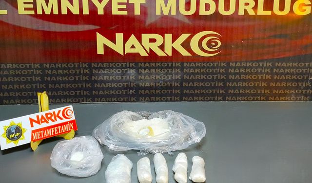 Otel Odasına Narkotik Baskını