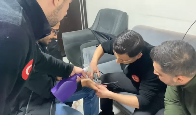 Parmağında Sıkışan Yüzük Kabusu